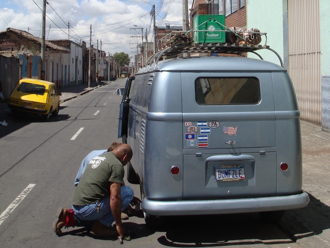 COL Bogota Bus Work